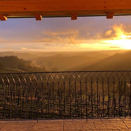 Peterc Vineyard Estate Acomodação com café da manhã Kojsko Exterior foto
