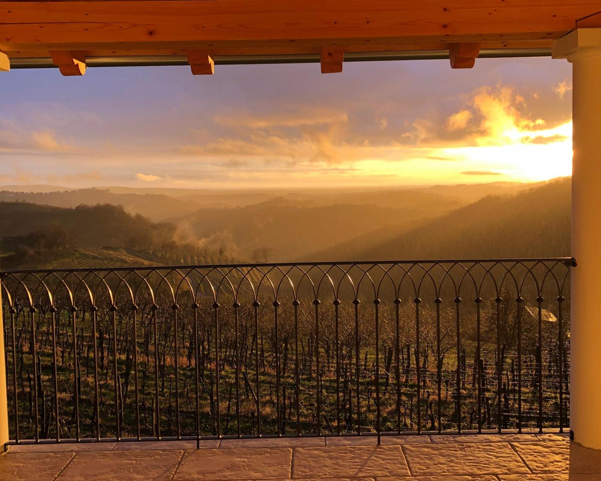 Peterc Vineyard Estate Acomodação com café da manhã Kojsko Exterior foto