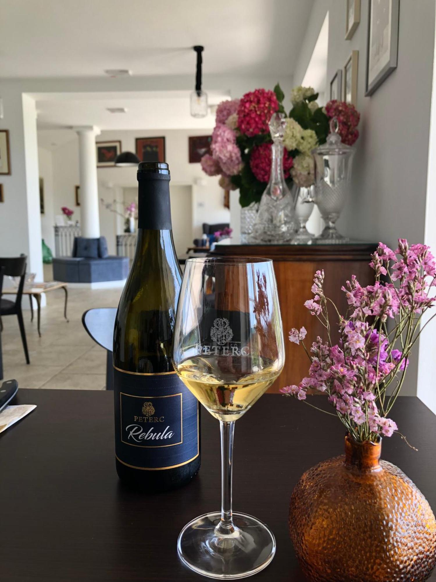 Peterc Vineyard Estate Acomodação com café da manhã Kojsko Exterior foto